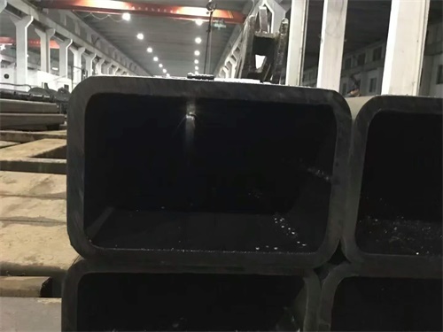 新宁钢结构焊接 Q355B无缝方管 适配专用